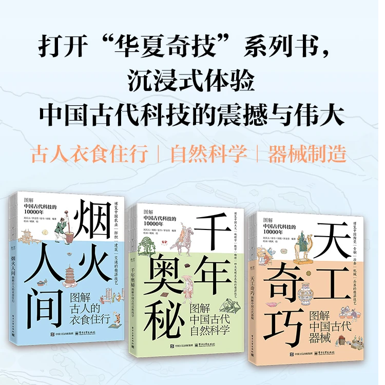 华夏奇技 博览中国古代科技的1W年 烟火人间 千年奥秘 天工奇巧