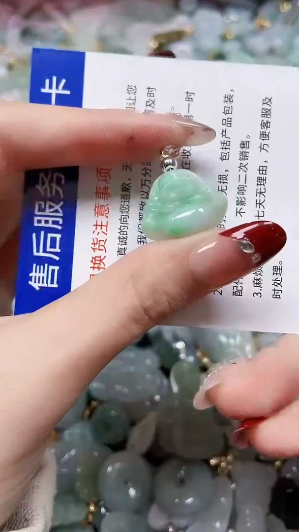 【闪购商品】翡翠颈饰未镶嵌闪购00005163