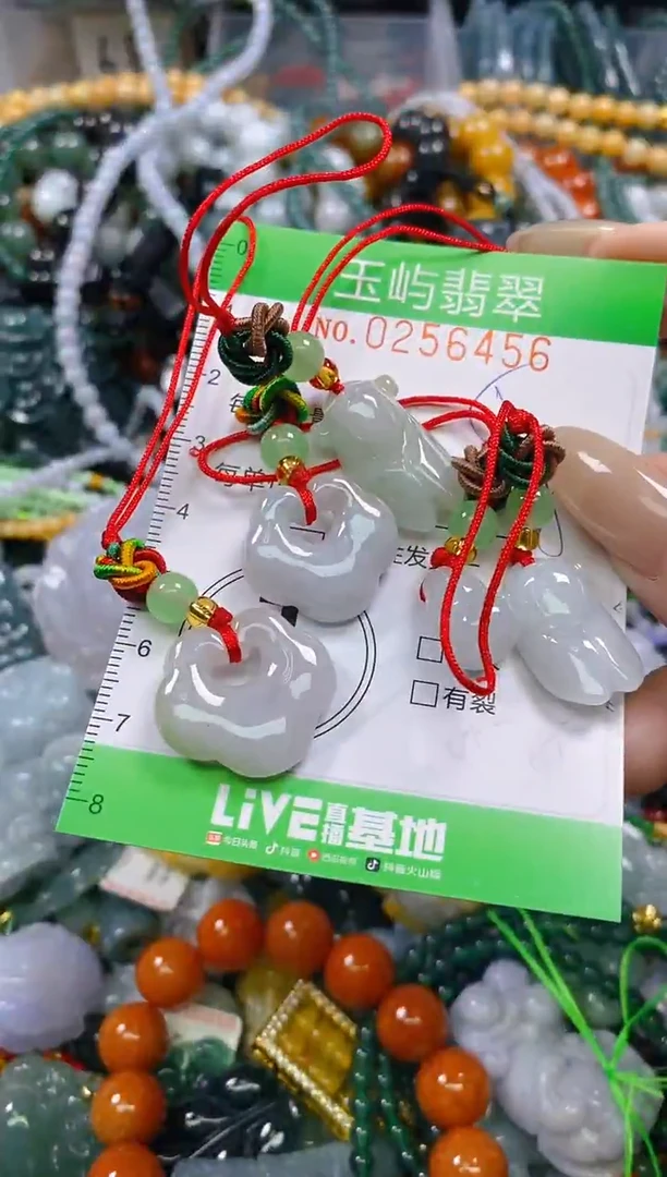 颈饰未镶嵌翡翠闪购0256456