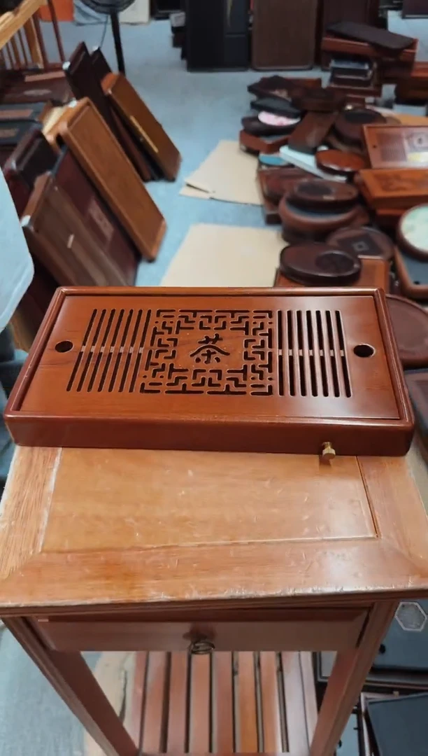 花梨木茶盘36*20