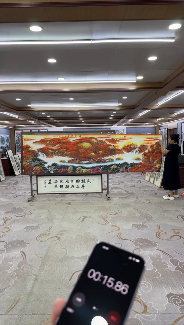 绘画xc刘雪红-小丈二-国画