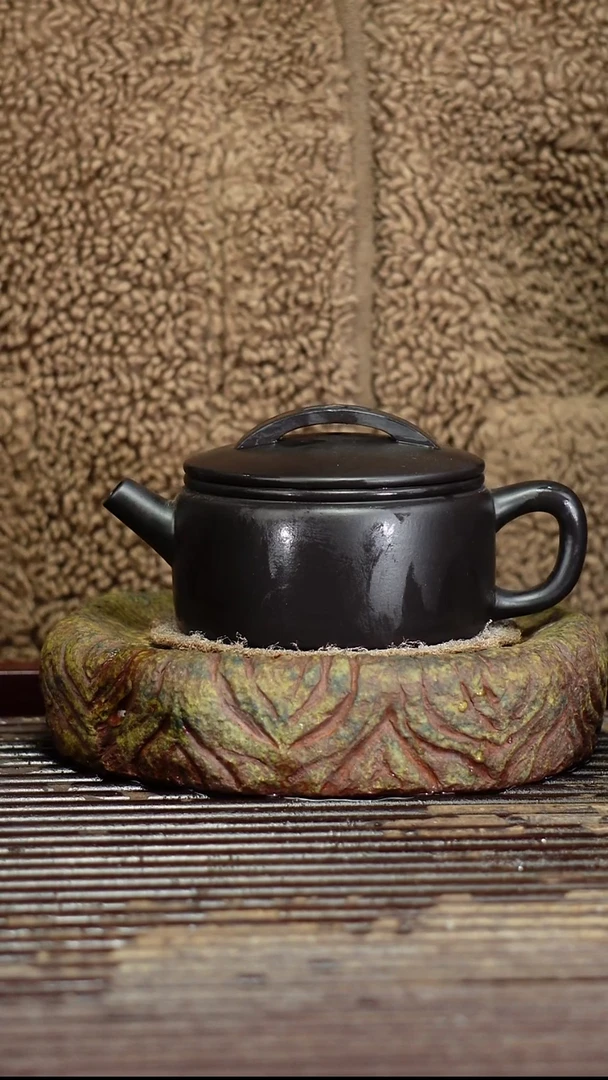 宜兴原矿紫砂壶茶壶150C