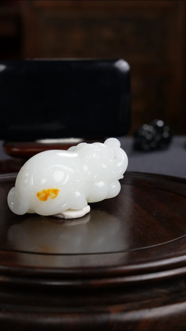 未镶嵌和田玉把件旷**生1