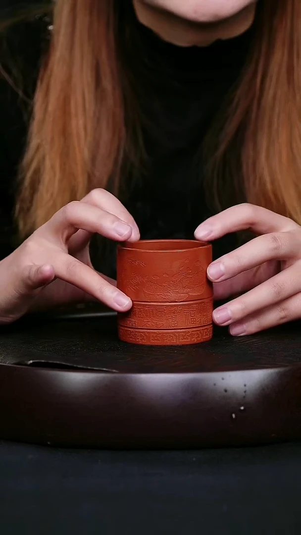 茶壶紫砂宜兴紫砂百福