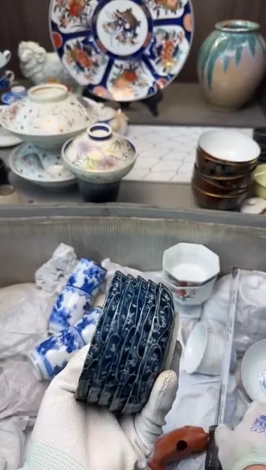 【闪购商品】碟中古回流瓷器大全