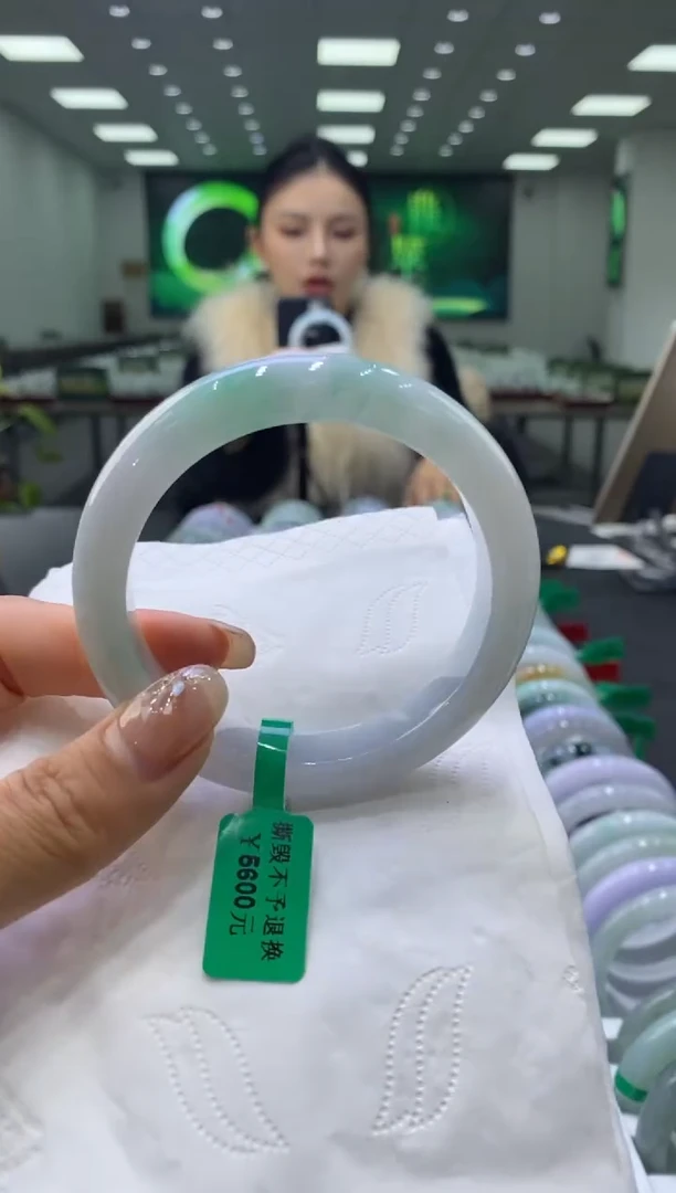 未镶嵌手镯翡翠00002144