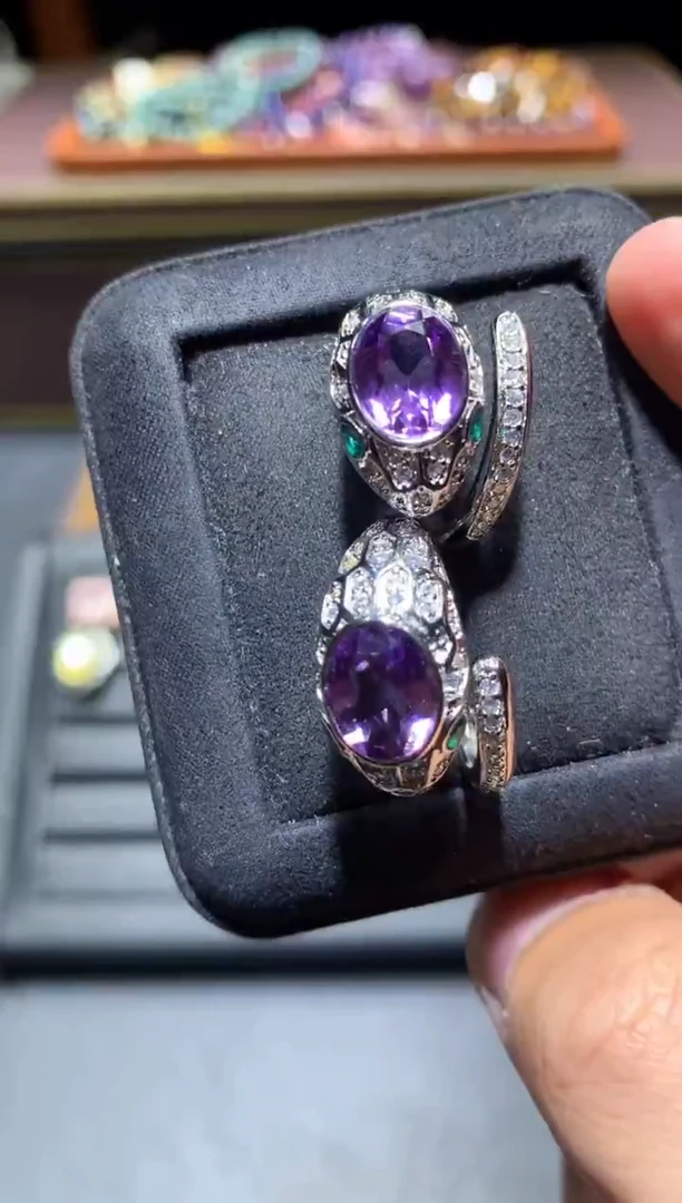 【闪购商品】水晶戒指未镶嵌W72（随机性发货只发一单）