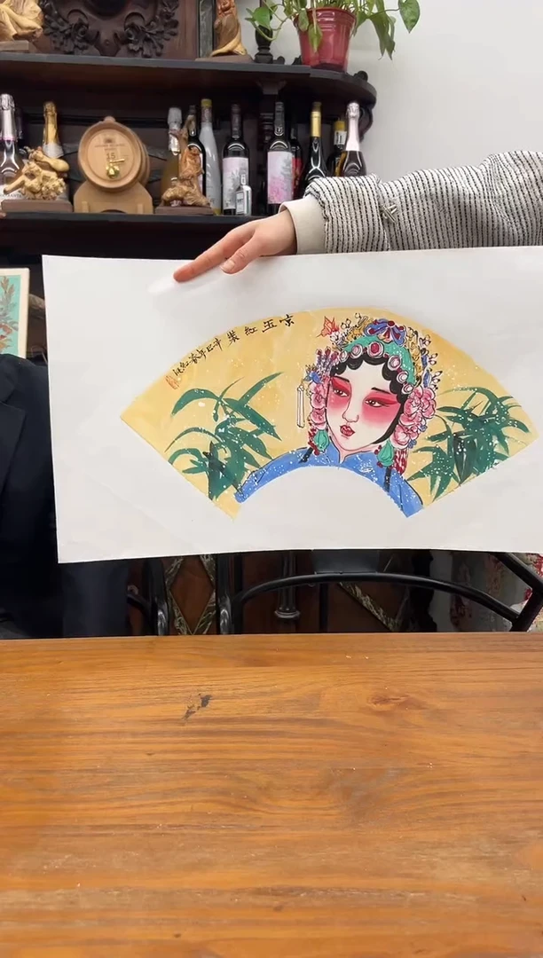 【闪购商品】国画陈红汗老师国画作品16