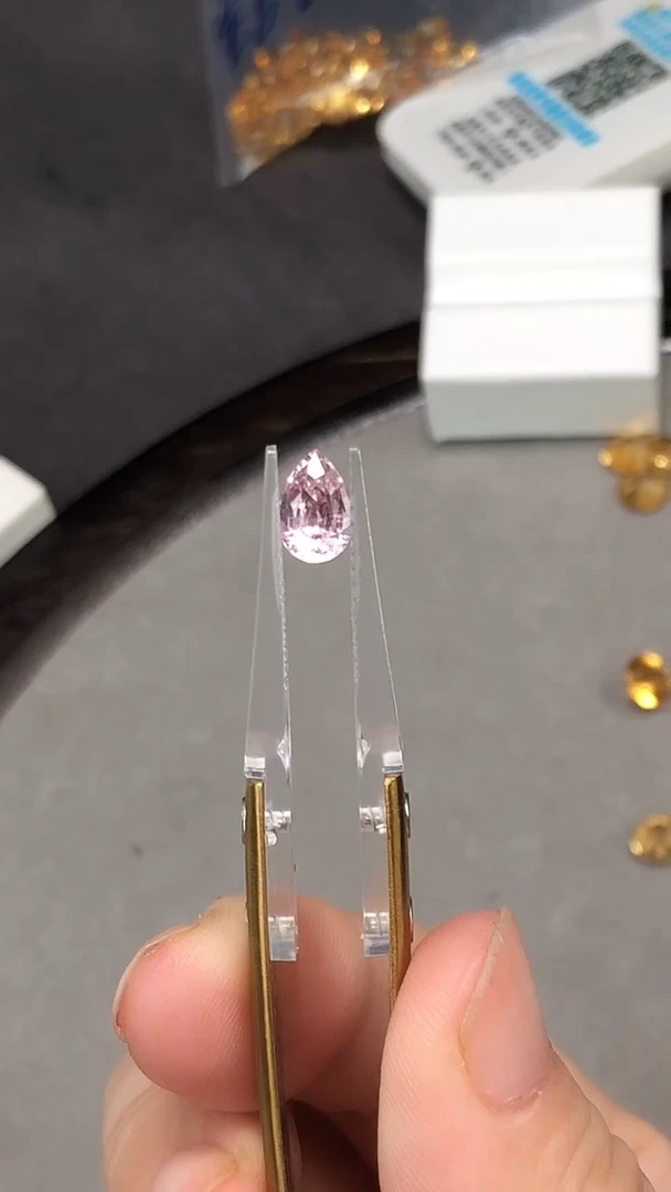 未镶嵌裸石碧玺1.32CT天然