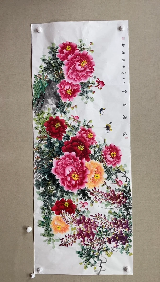 国画180*68 孙艳琳孙艳琳孙艳琳孙艳琳孙艳琳