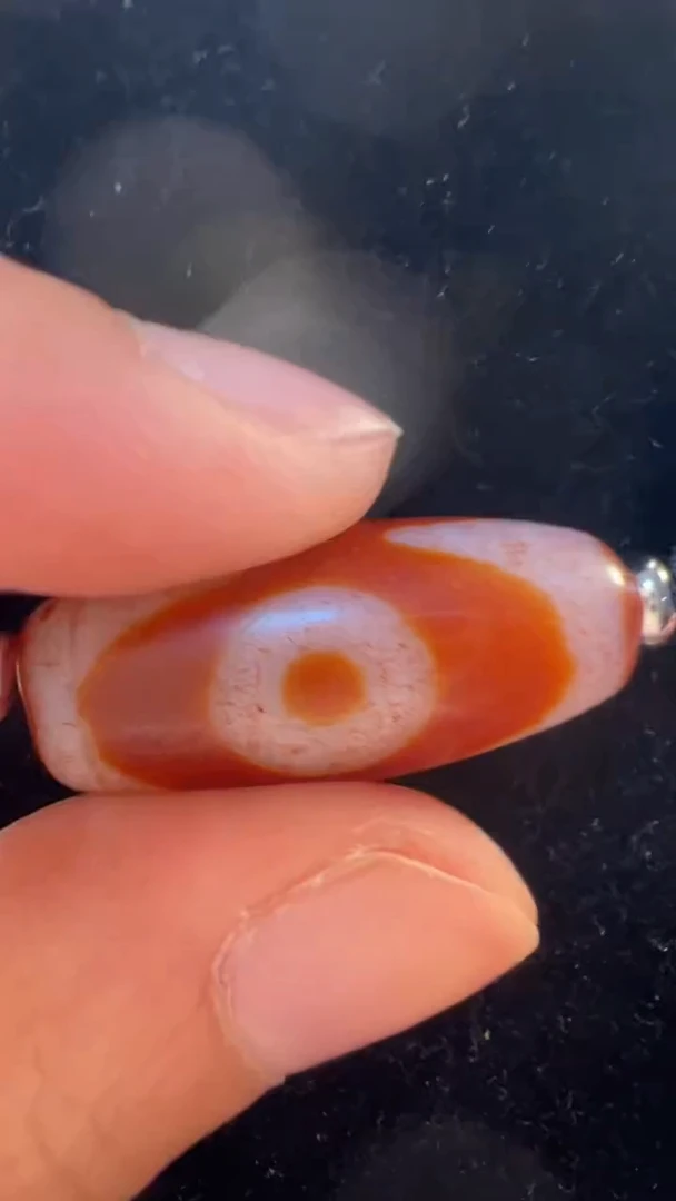 玛瑙/玉髓（覆膜）颈饰未镶嵌82.(微瑕)