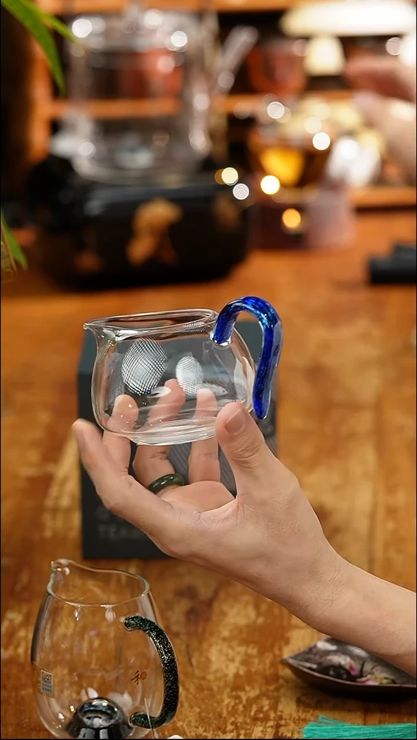 禾器/中号淡然茶海/宝蓝金