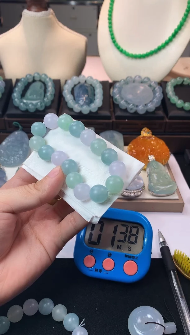 未镶嵌定制翡翠大****…毛货不退不换