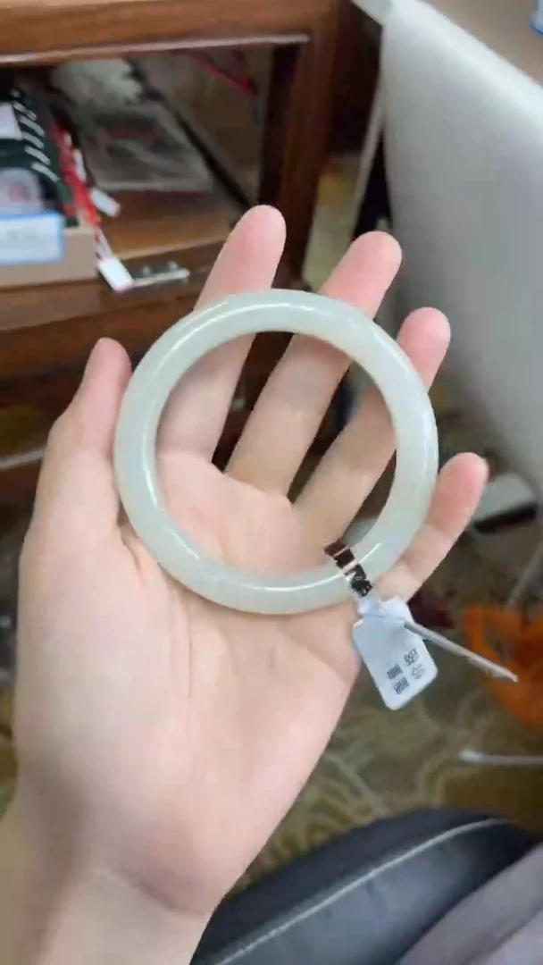 未镶嵌手镯和田玉58