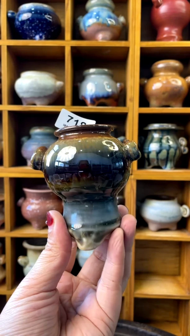 【闪购商品】陶718 内口3【多肉花盆多肉盆】