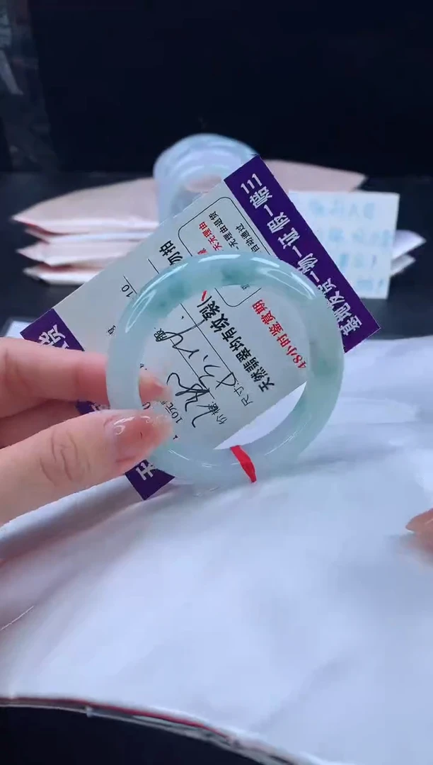 翡翠手镯未镶嵌111111111