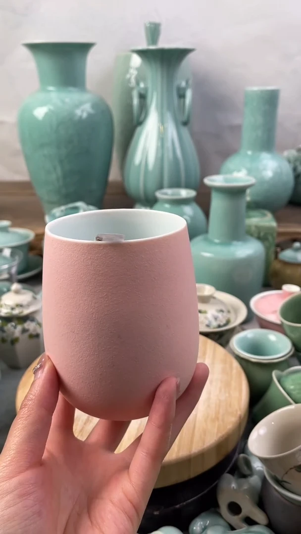【闪购商品】特价福利 微瑕 慧仙青瓷