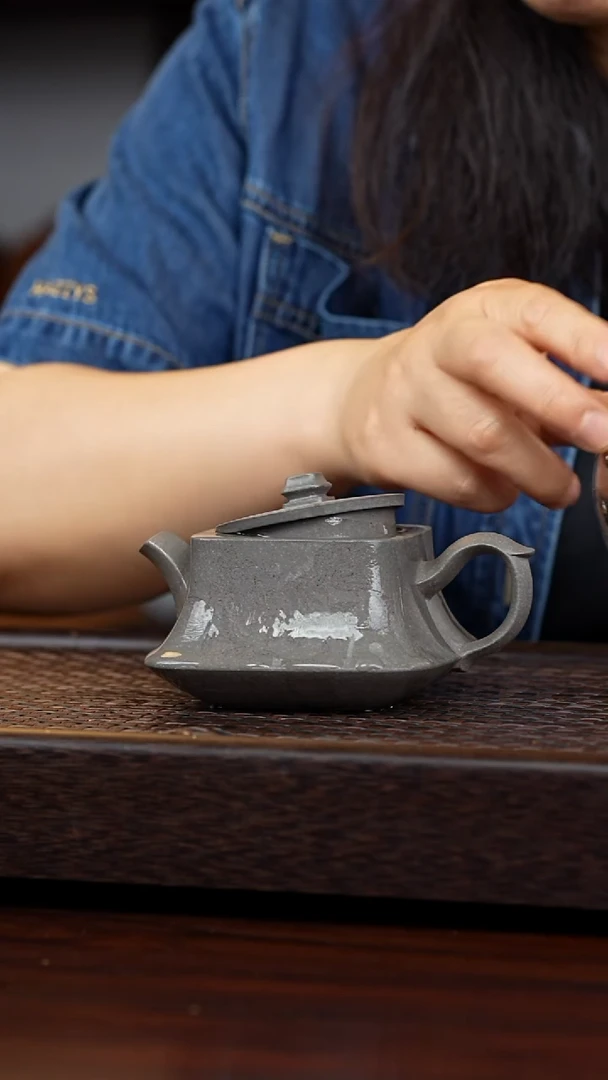 茶壶紫砂丹壶溢香紫砂壶300cc