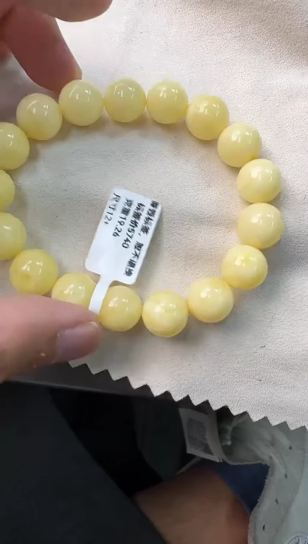 手串蜜蜡未镶嵌蜜蜡手串