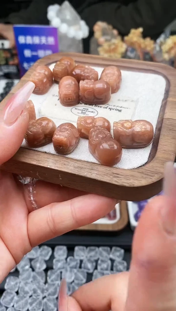 【闪购商品】日光石颈饰未镶嵌31a多样性发其一/2.11/1个