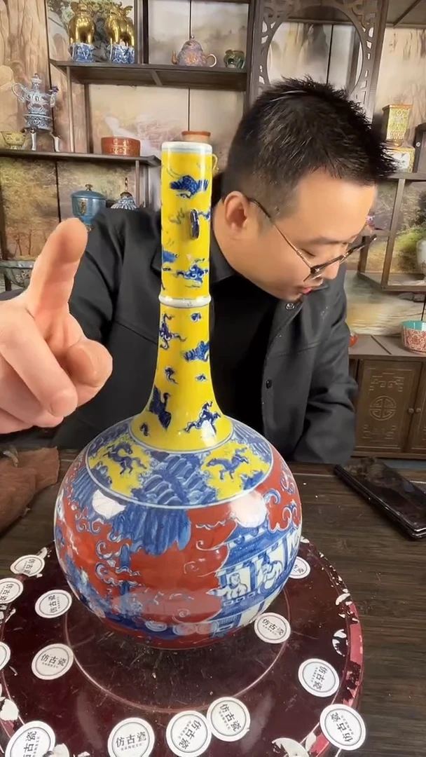 摆件陶瓷131景德镇陶瓷摆件