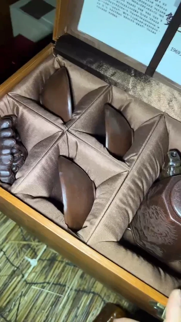 紫砂高端创意福利摆件