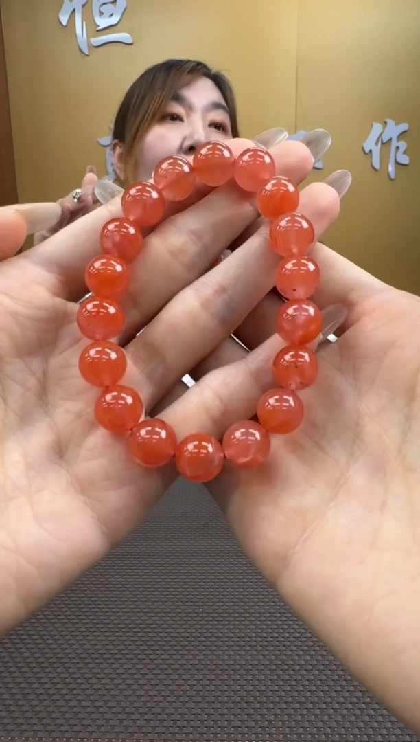 【闪购商品】玛瑙/玉髓手串未镶嵌9-10