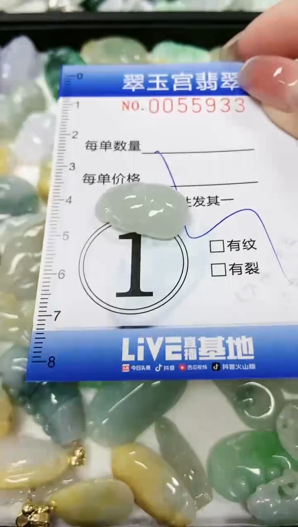 【闪购商品】翡翠颈饰未镶嵌闪购0055933