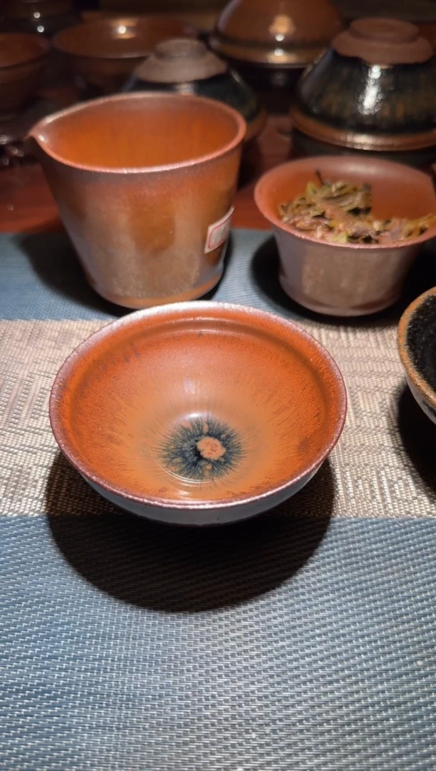 茶盏通天龙窑柴烧建盏