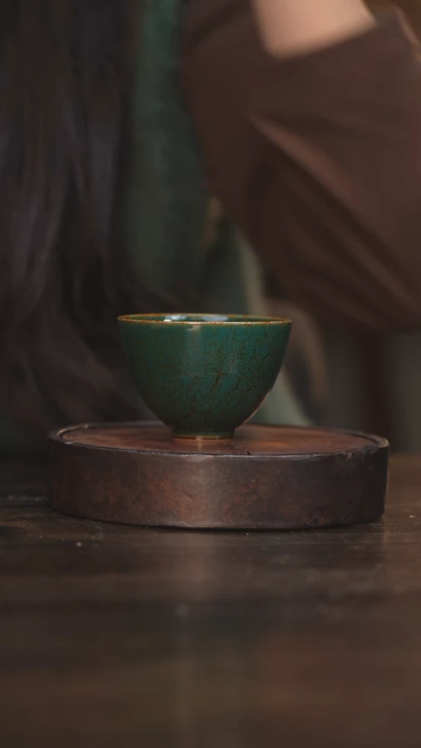 【闪购商品】杯58柴房陶瓷丨主人杯