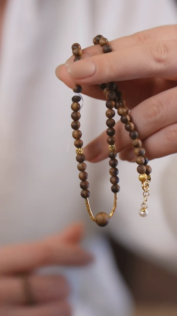 【闪购商品】沉香手串L240797锁骨沉香