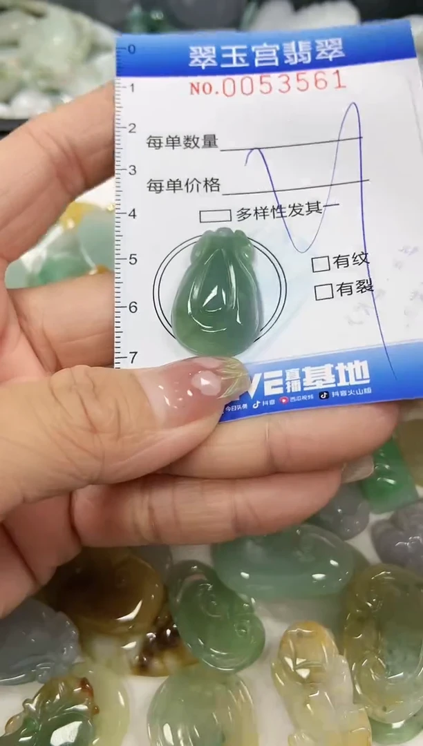 【闪购商品】翡翠颈饰未镶嵌闪购0053561