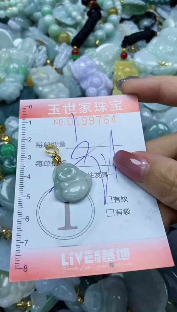 【闪购商品】翡翠颈饰未镶嵌闪购0199764多样性发其一