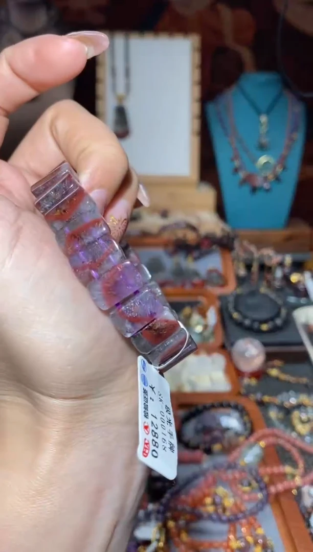 【闪购商品】水晶手牌未镶嵌极光23