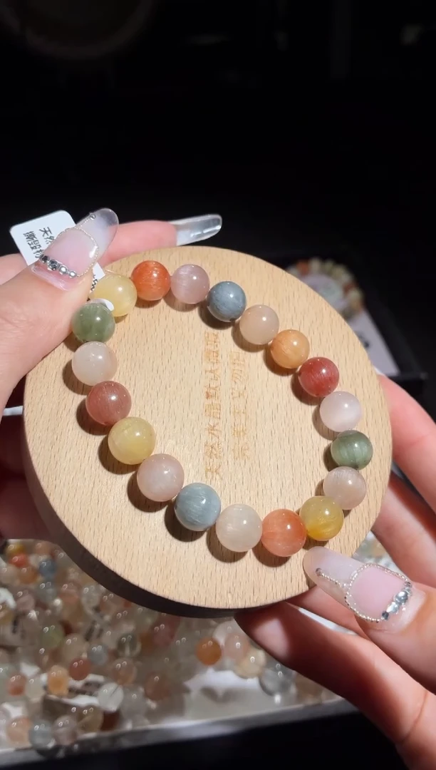 未镶嵌手链水晶149号多样性发一H10+