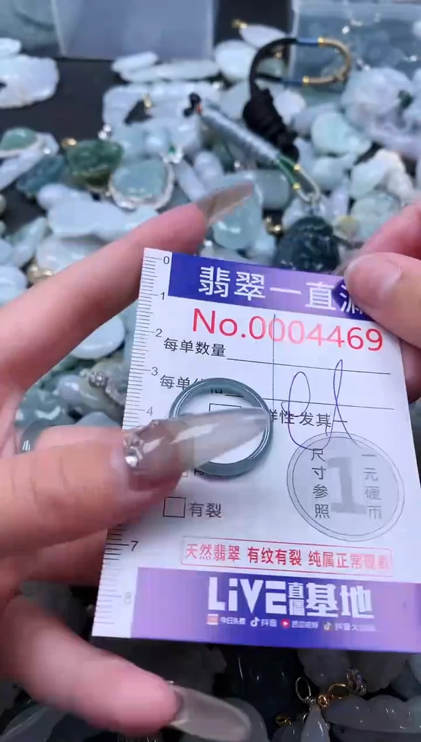 【闪购商品】翡翠吊坠(不含链)未镶嵌4469
