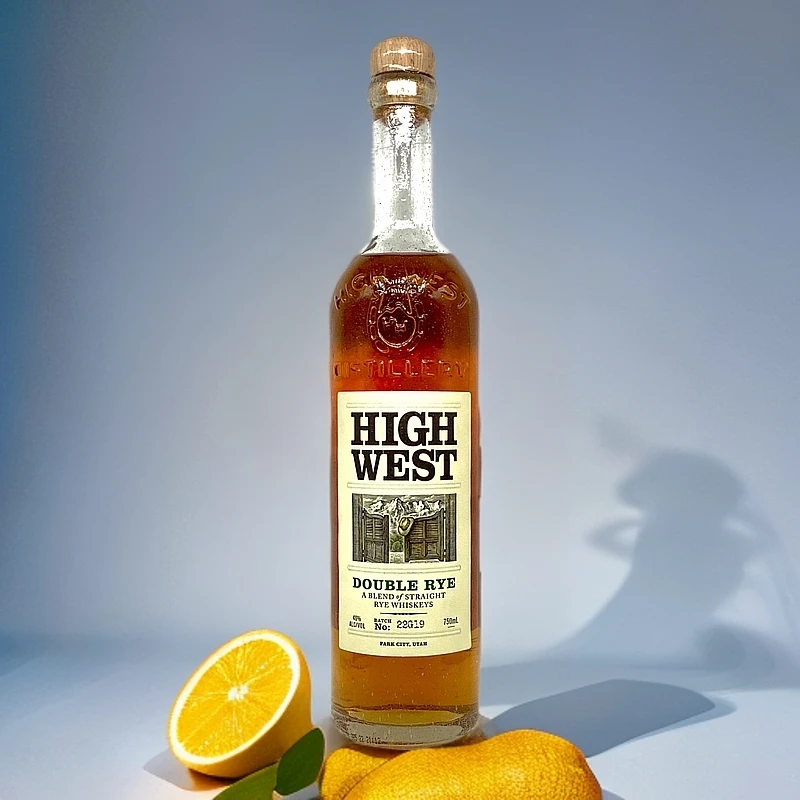猎酒笔记 海威斯特High West双黑麦威士忌 750ml