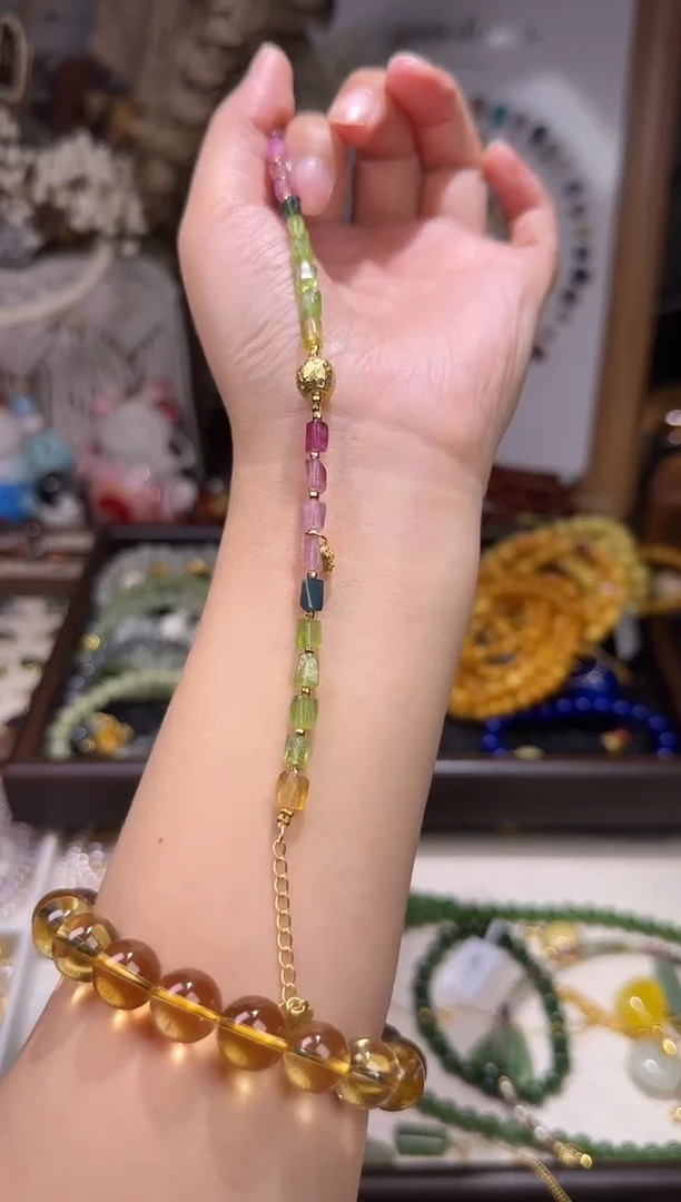 水晶摆件未镶嵌手链