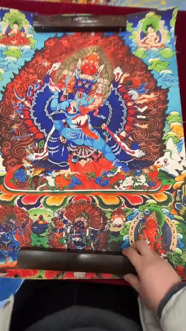 卷轴画唐卡16052