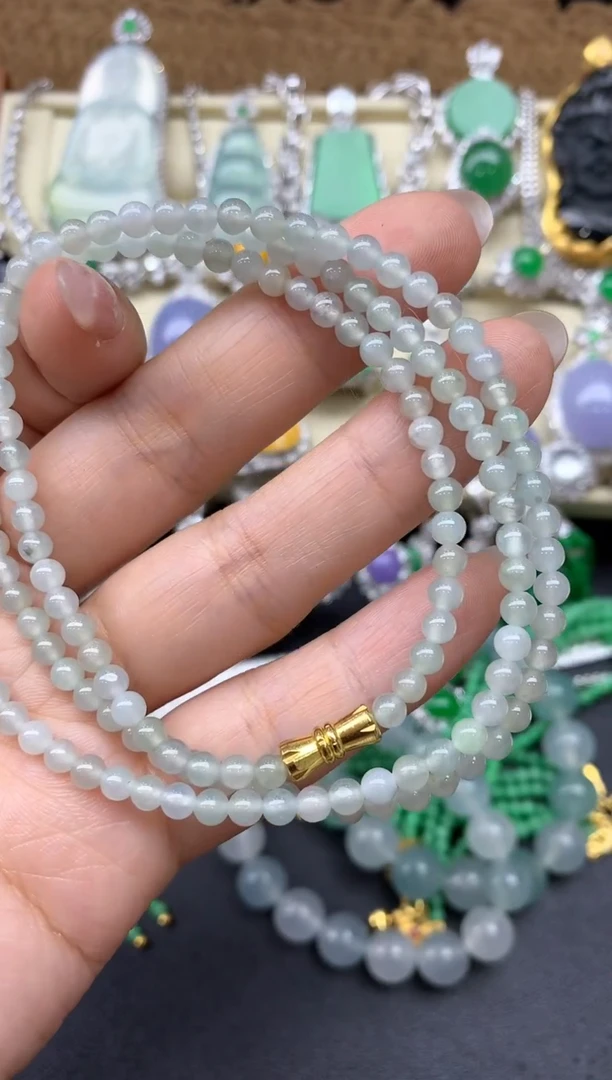 【闪购商品】翡翠手串未镶嵌26-中国好珍宝