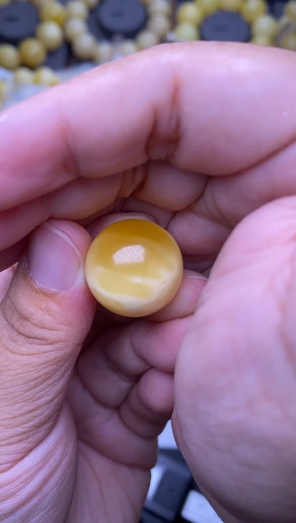 裸石琥珀未镶嵌 大小姐珠宝严选125