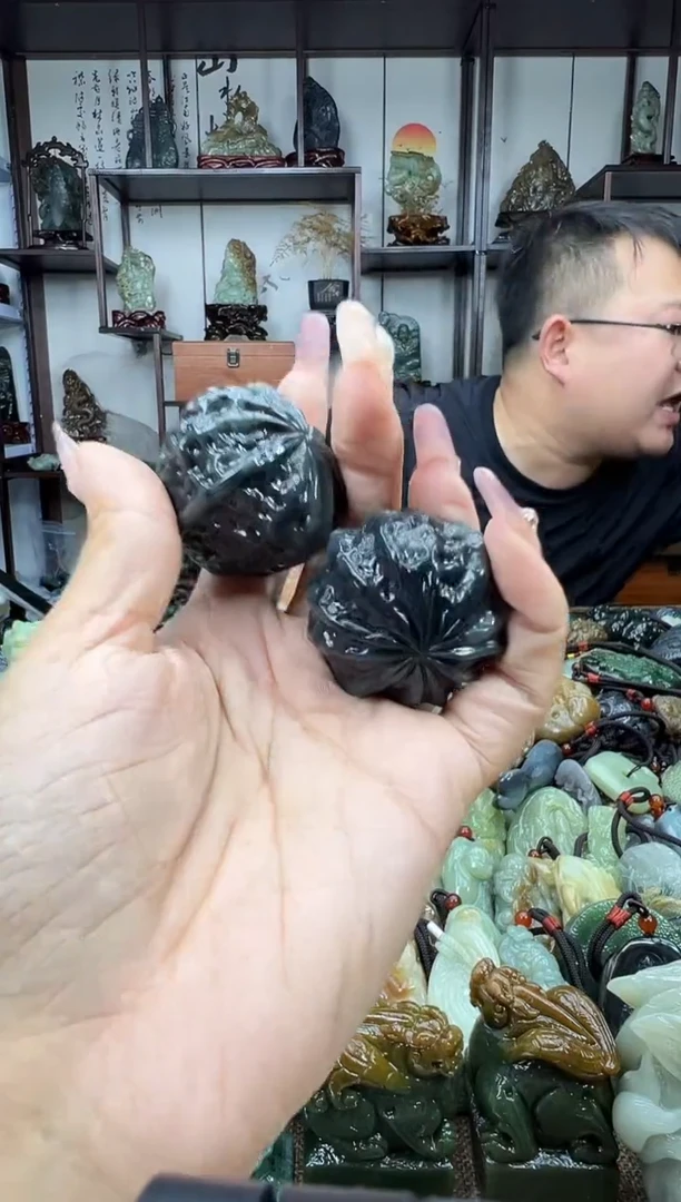 未镶嵌和田玉把件多样性发货 拍一发一