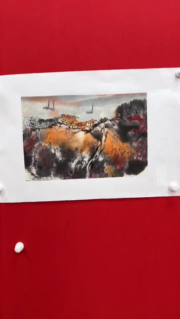 国画z天津人美-蔡云飞国画1.5平尺