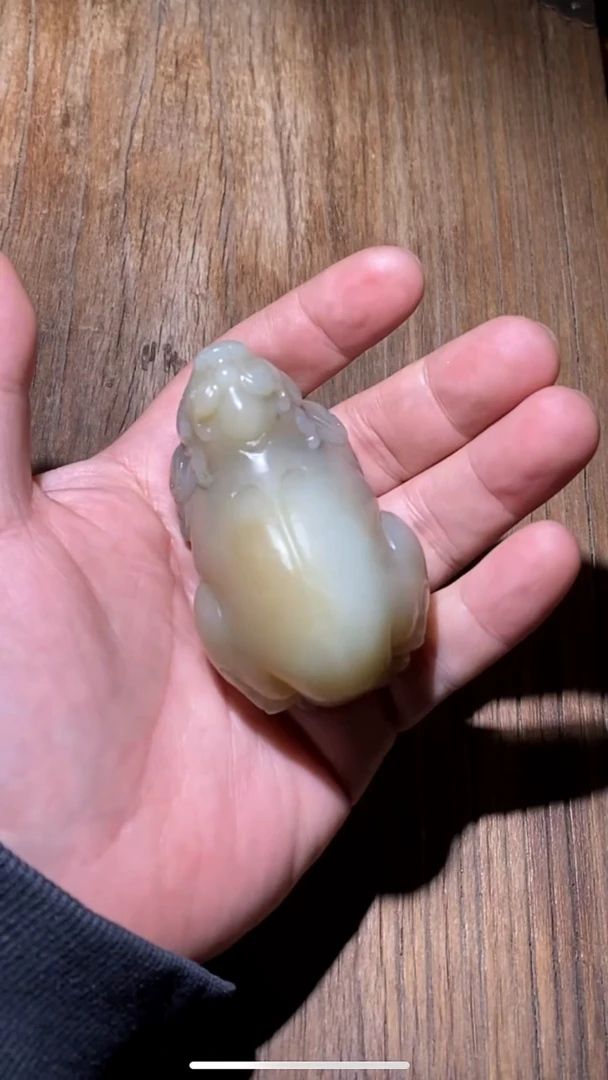 未镶嵌和田玉挂件HLH6390