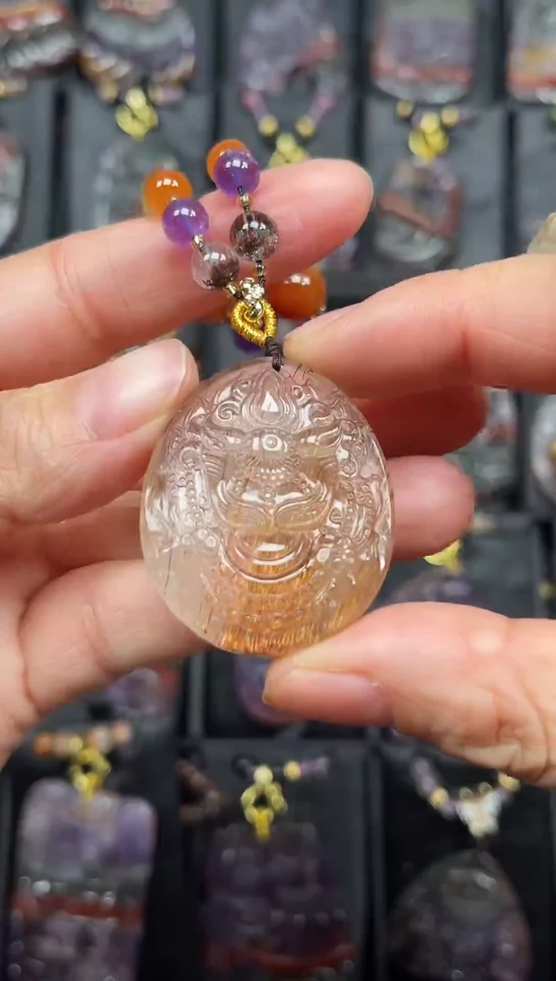 颈饰未镶嵌水晶【百晶灵儿】定制款