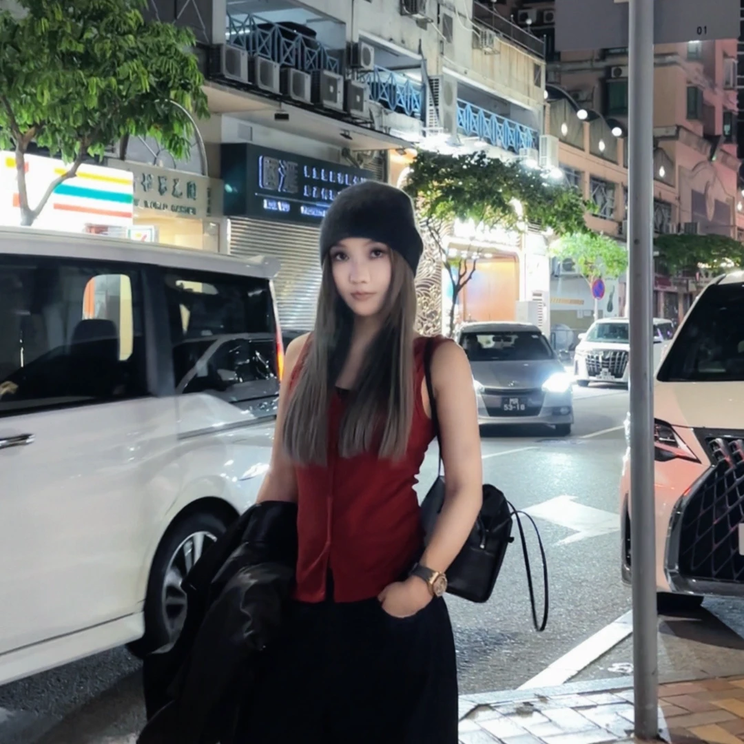 AMAZING IN | 棉质 | 两面穿修身时尚背心 A250815-AI58CTT132139