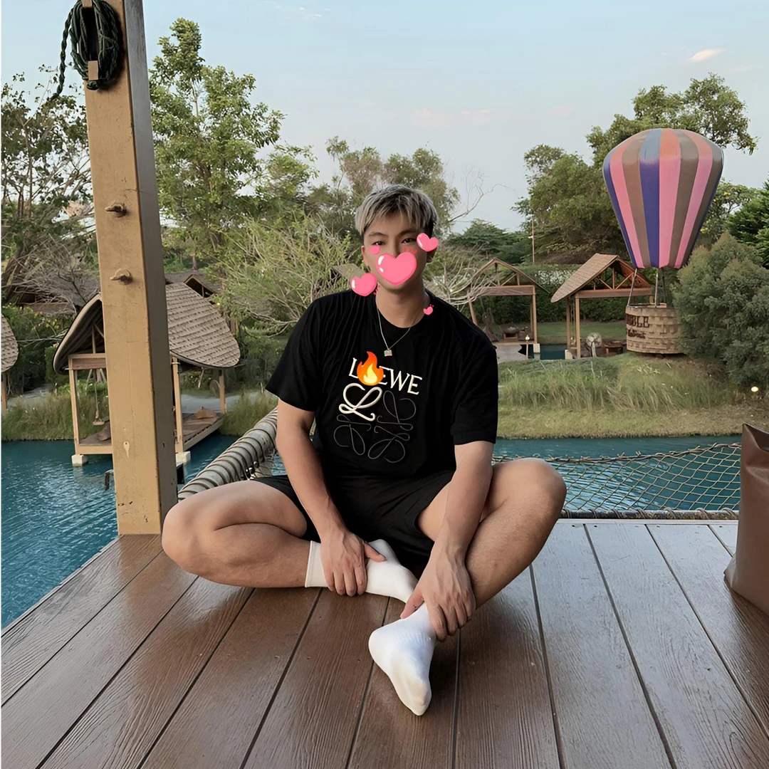 港澳奢潮罗家经典百搭T恤时尚款（男女同款）