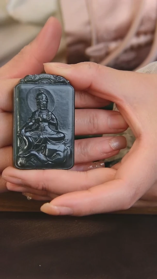 【闪购商品】和田玉（碧玉）颈饰未镶嵌和田玉（以主播展示为主）