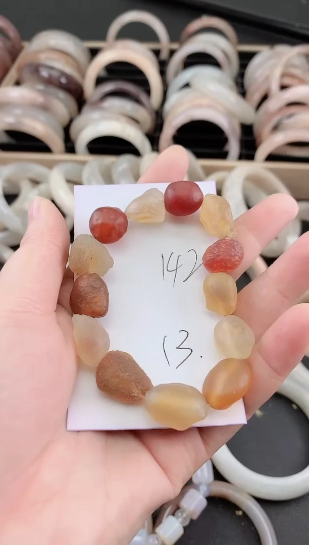 未镶嵌手串石英质玉142