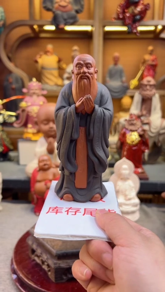 紫砂茶宠器闵茶宠摆件